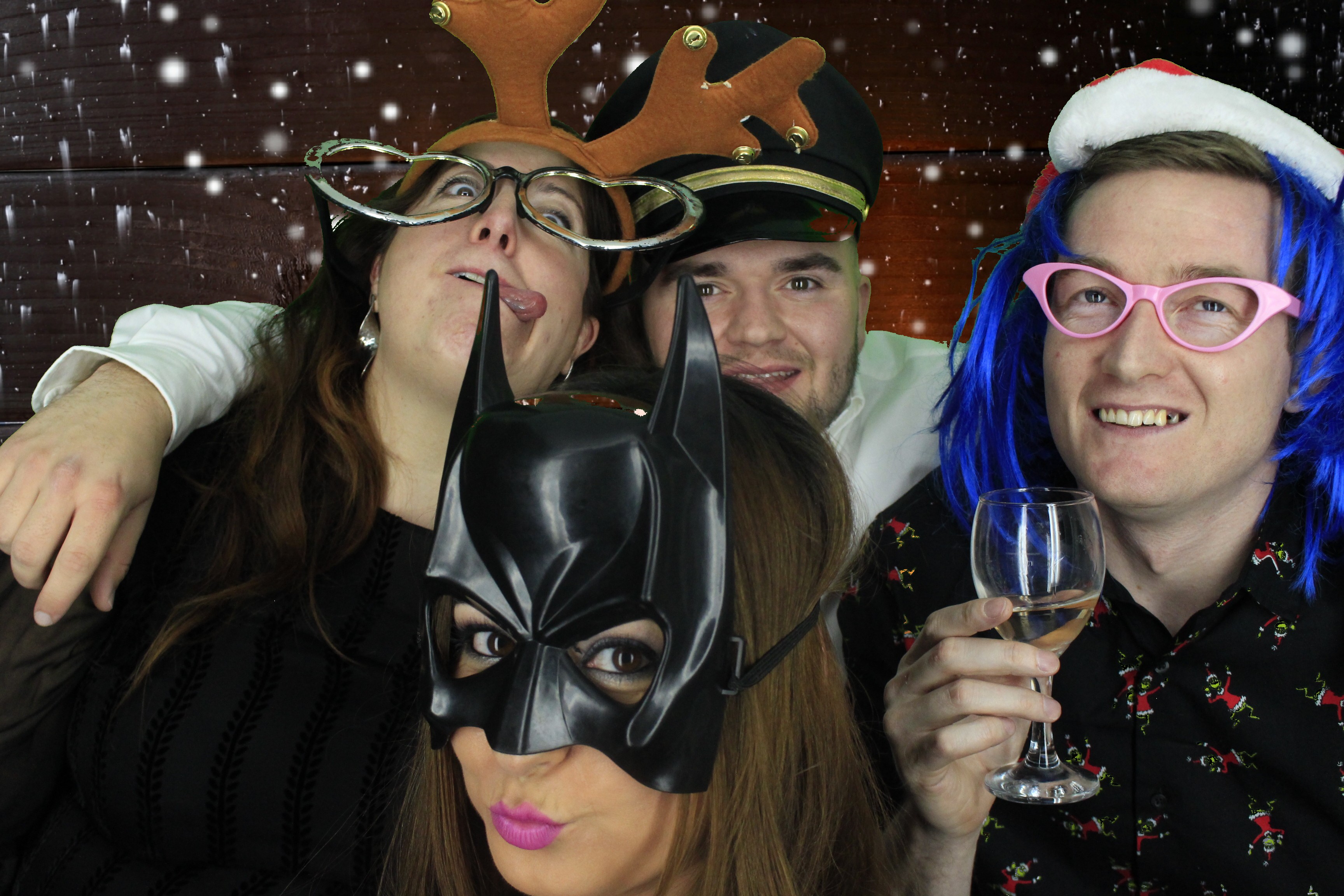 HMS Warrior Christmas Party | View more photos from the event at gallery.myphotoboothexperience.co.uk/u/MyPhotoBoothExperienceLtd/HMS-Warrior-Christmas-Party-0